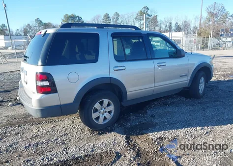 2007 Ford Explorer Xlt from USA, damaged, VIN 1FMEU73E47UB70595